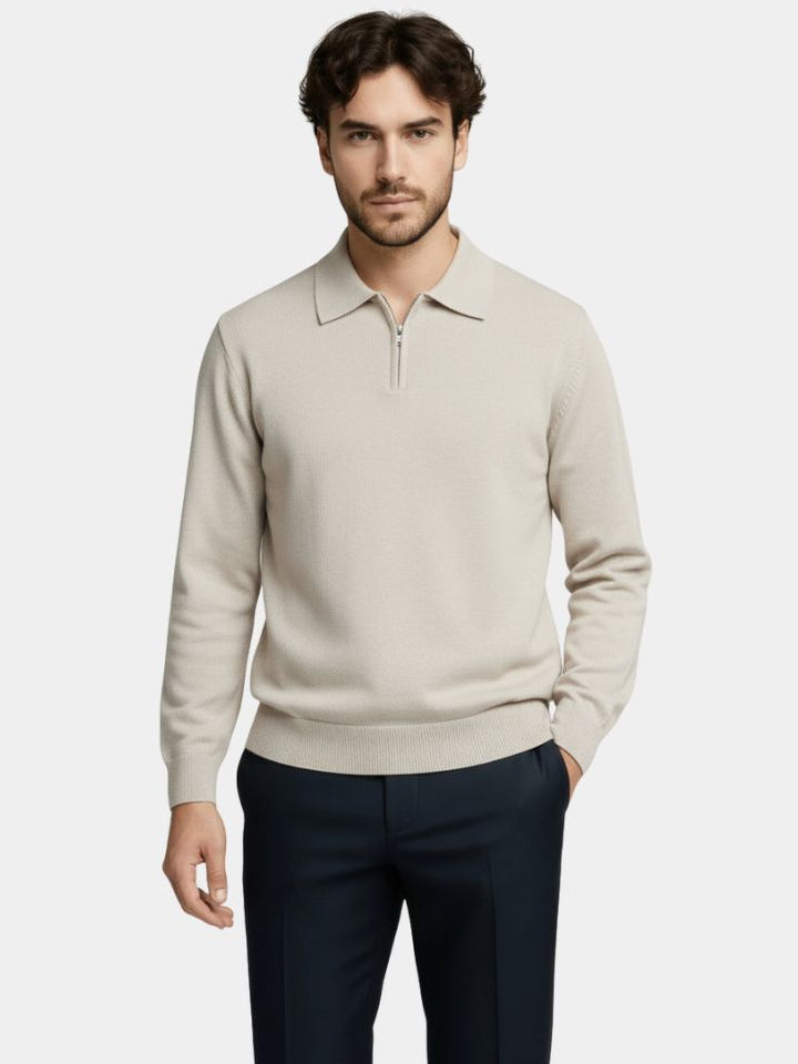 Casual Polo Pullover - Casa  Laro CASA LARO