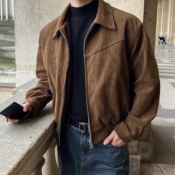 Antonio Suede - Jacket CASA LARO MEN