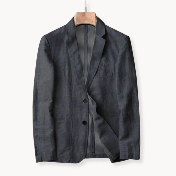Cerulean Linen Tailored - Blazer CASA LARO