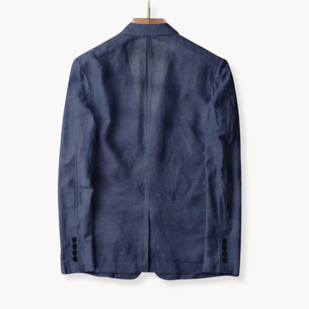 Cerulean Linen Tailored - Blazer CASA LARO