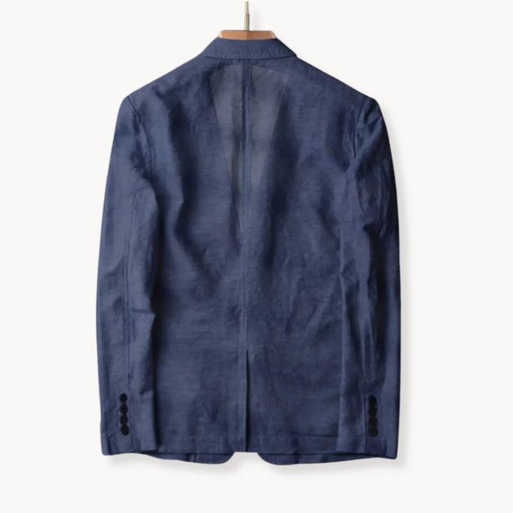 Cerulean Linen Tailored - Blazer CASA LARO