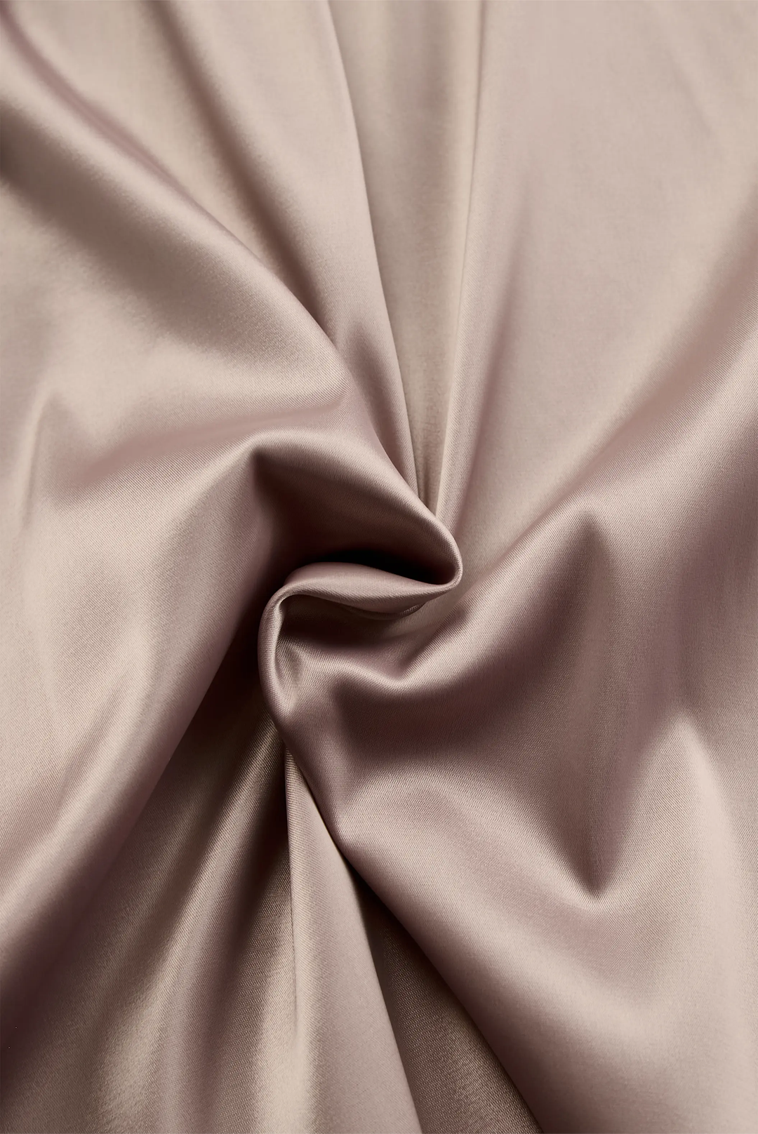 Champagne Satin One-Shoulder Evening - Maxi Dress CASA LARO