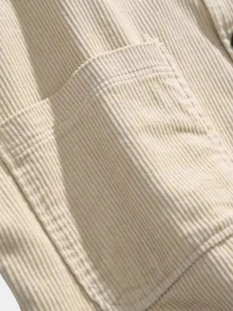 Corduroy Winter Blazer - Casa  Laro CASA LARO