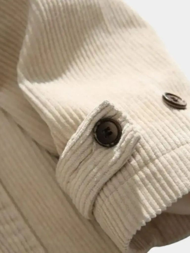 Corduroy Winter Blazer - Casa  Laro CASA LARO