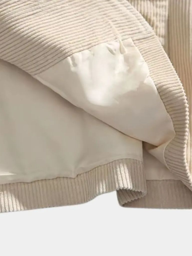 Corduroy Winter Blazer - Casa  Laro CASA LARO