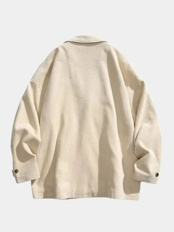 Corduroy Winter Blazer - Casa  Laro CASA LARO