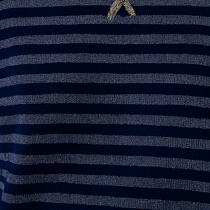 Dahlia - Striped Cotton Sweater CASA LARO WOMEN