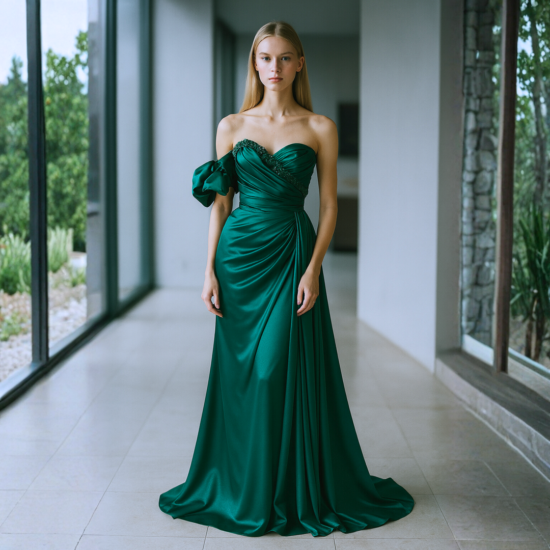 Daysha - Elegant Evening Gown CASA LARO WOMEN