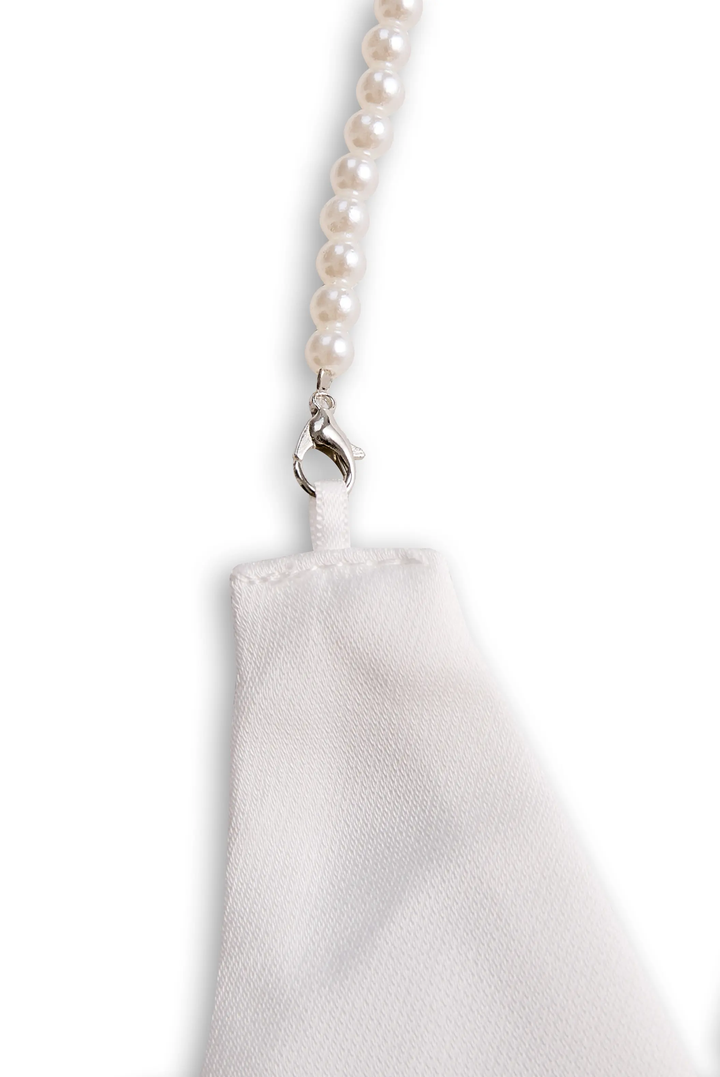 Elegant Satin Halter With Adjustable Necklace-Style Chain - Evening Jumpsuit CASA LARO