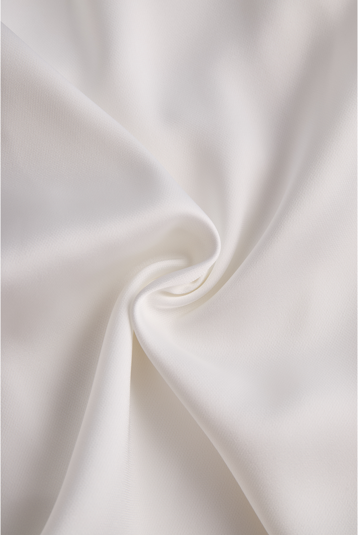 Elegant Satin Halter With Adjustable Necklace-Style Chain - Evening Jumpsuit CASA LARO