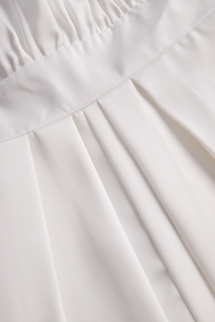 Elegant Satin Halter With Adjustable Necklace-Style Chain - Evening Jumpsuit CASA LARO