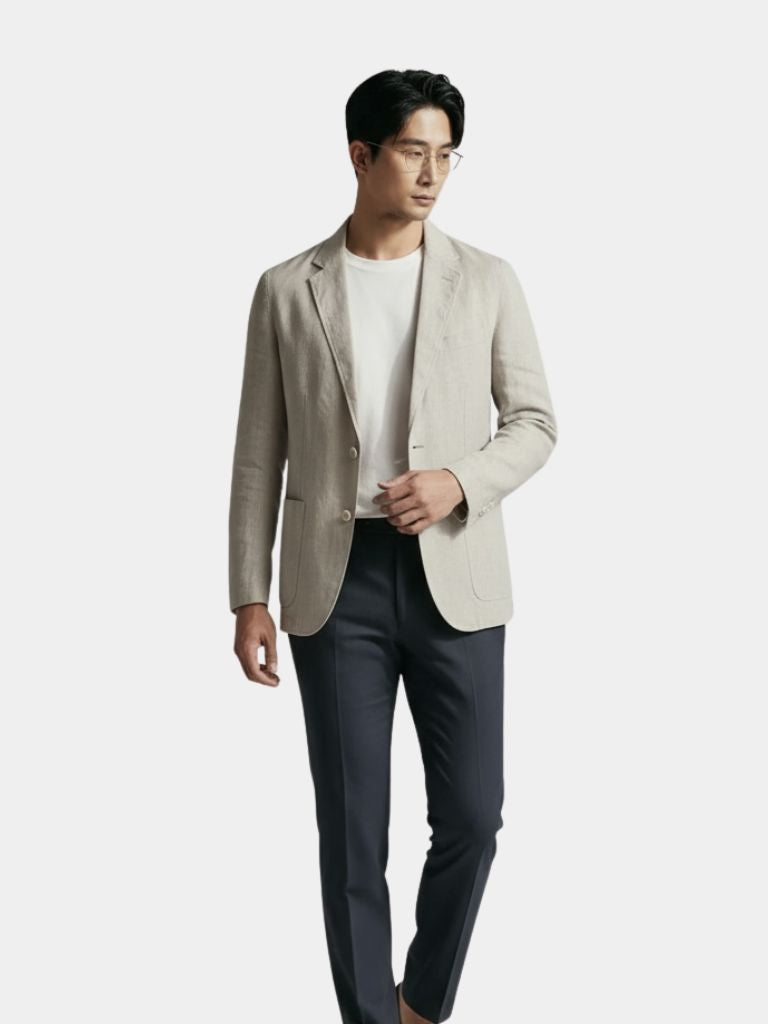 Gianni Summer Blazer - Casa  Laro CASA LARO