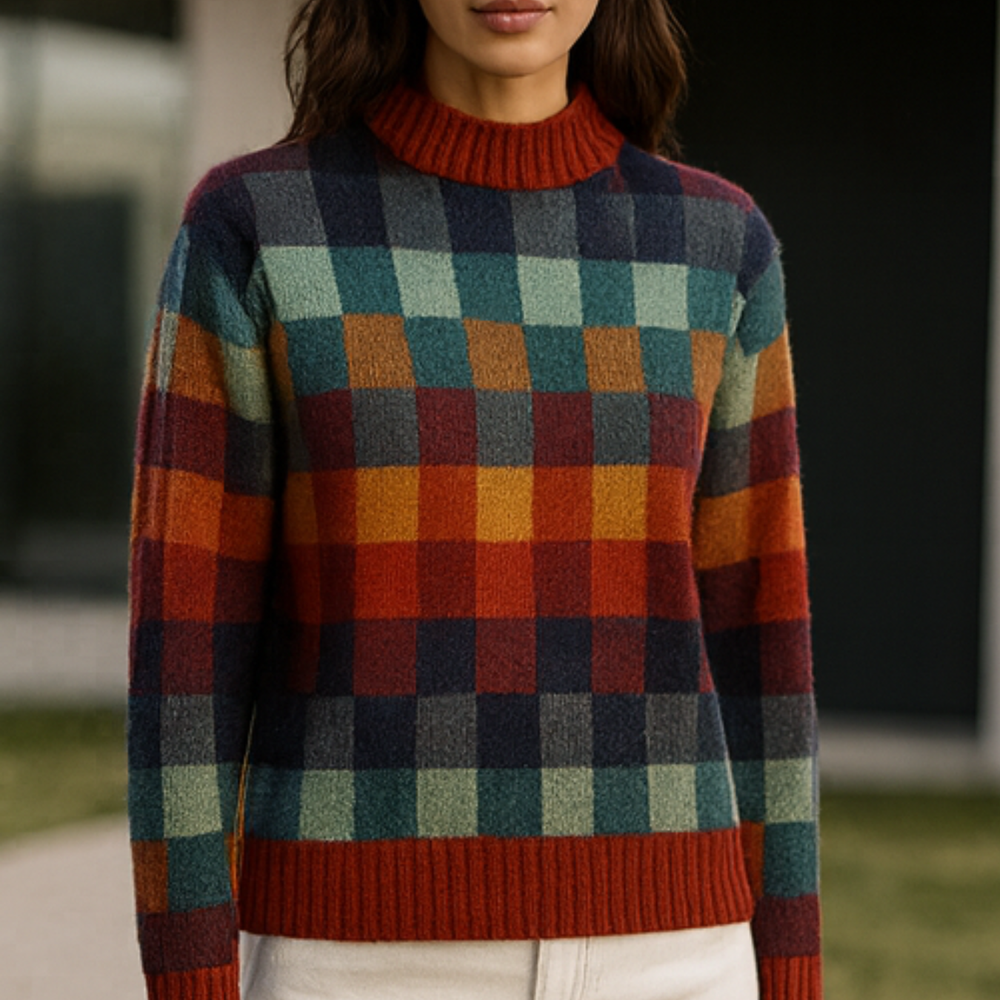 Hazel - Chic Soft Sweater CASA LARO WOMEN