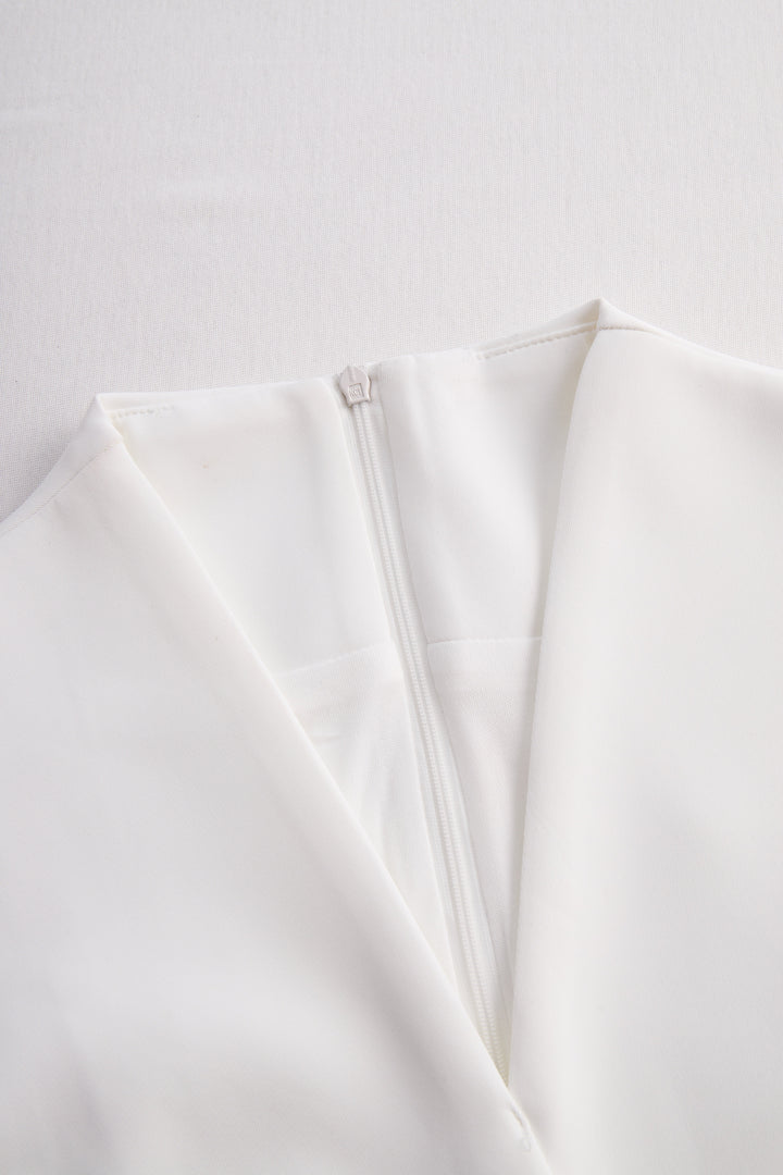 Elegant Minimalist style Sleeveless Sheath Dress HWT