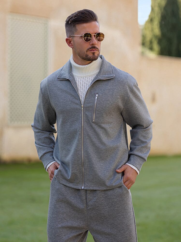 James - Athleisure Regular Fit Jacket Set CASA LARO MEN
