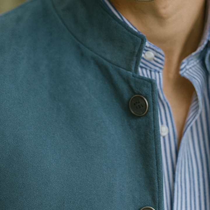 Johnny - Premium Suede Jacket CASA LARO MEN