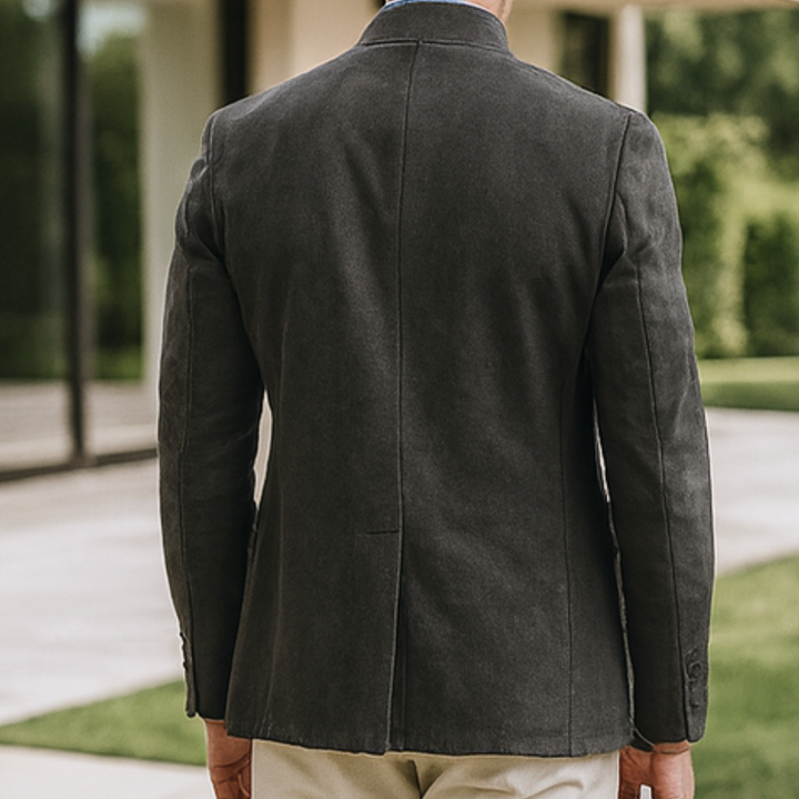 Johnny - Premium Suede Jacket CASA LARO MEN