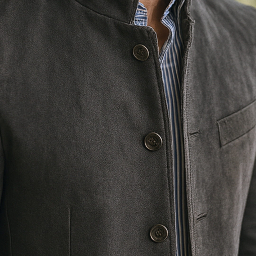 Johnny - Premium Suede Jacket CASA LARO MEN