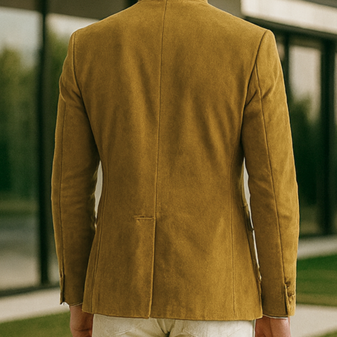 Johnny - Premium Suede Jacket CASA LARO MEN