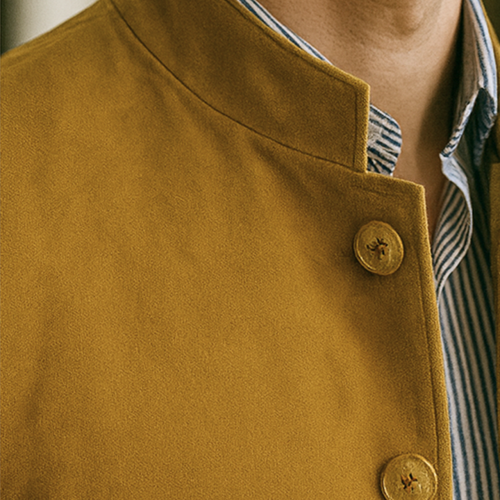 Johnny - Premium Suede Jacket CASA LARO MEN