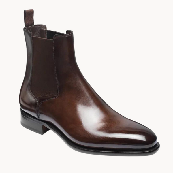 Leather Chelsea Mid-Calf - Boot CASA LARO MEN