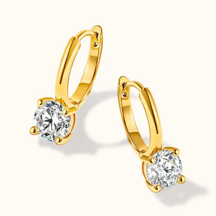 Lizette - Pure Mind Earrings Gold CASA LARO WOMEN