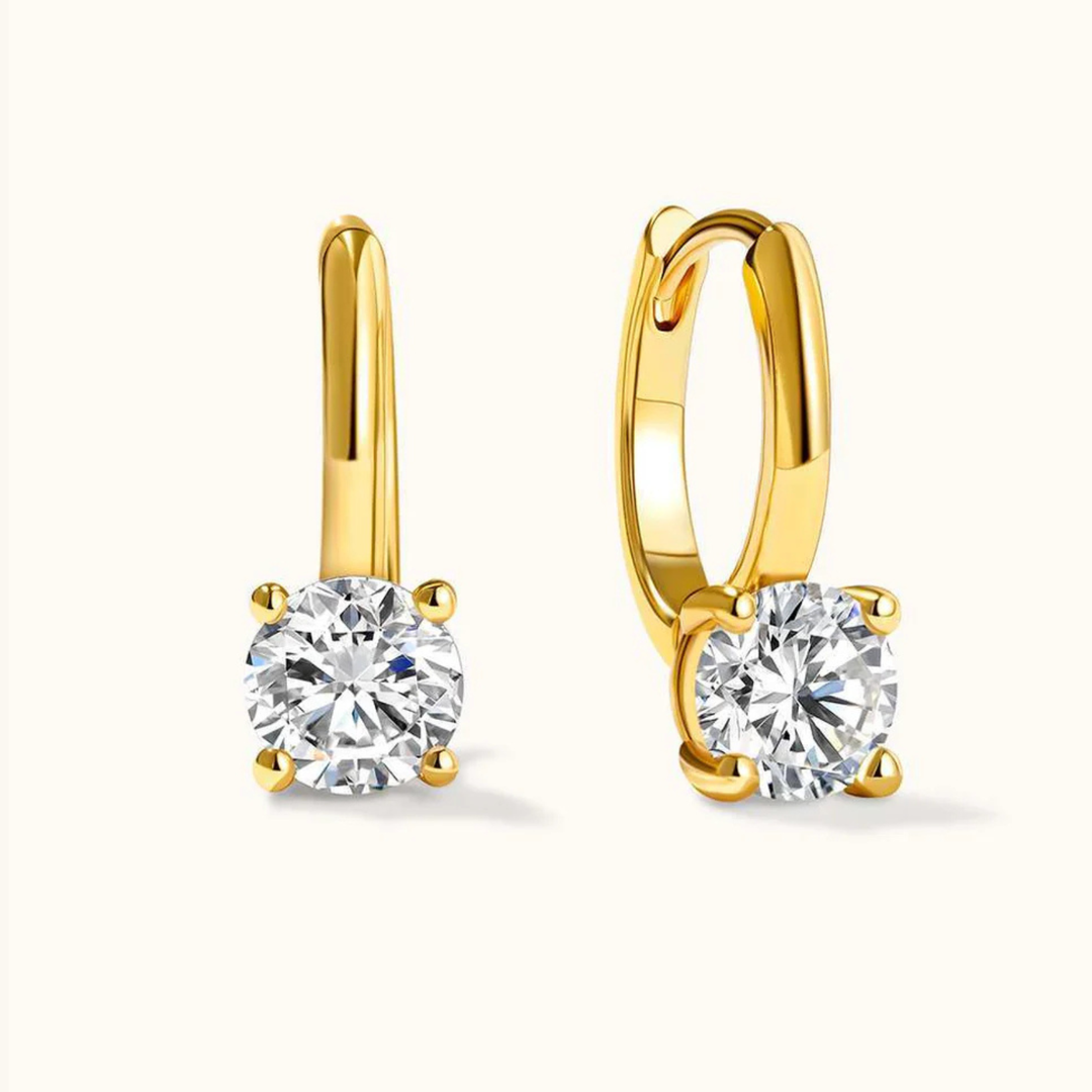 Lizette - Pure Mind Earrings Gold CASA LARO WOMEN