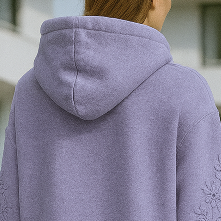 Lucia - Jumper with Lace Details CASA LARO WOMEN