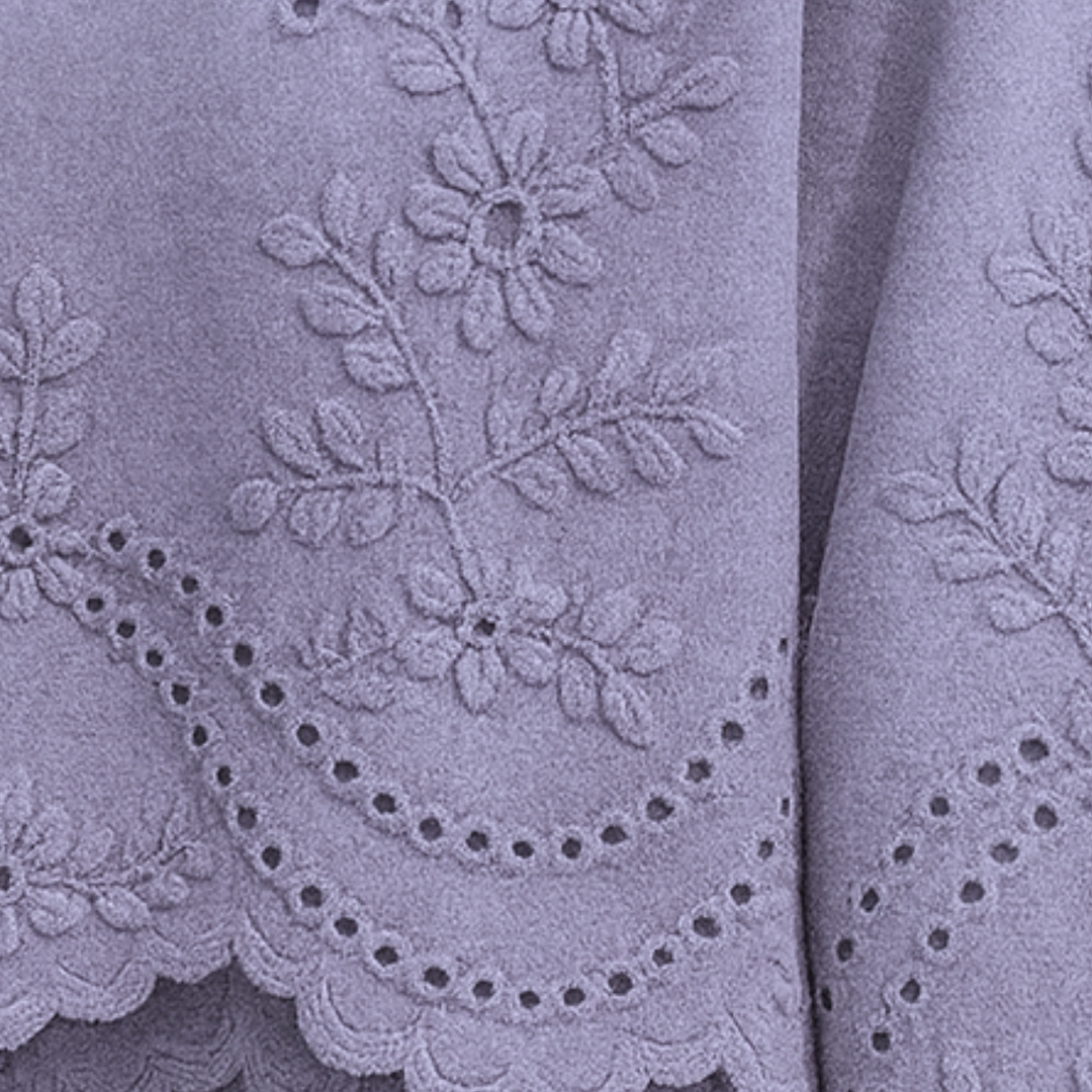 Lucia - Jumper with Lace Details CASA LARO WOMEN