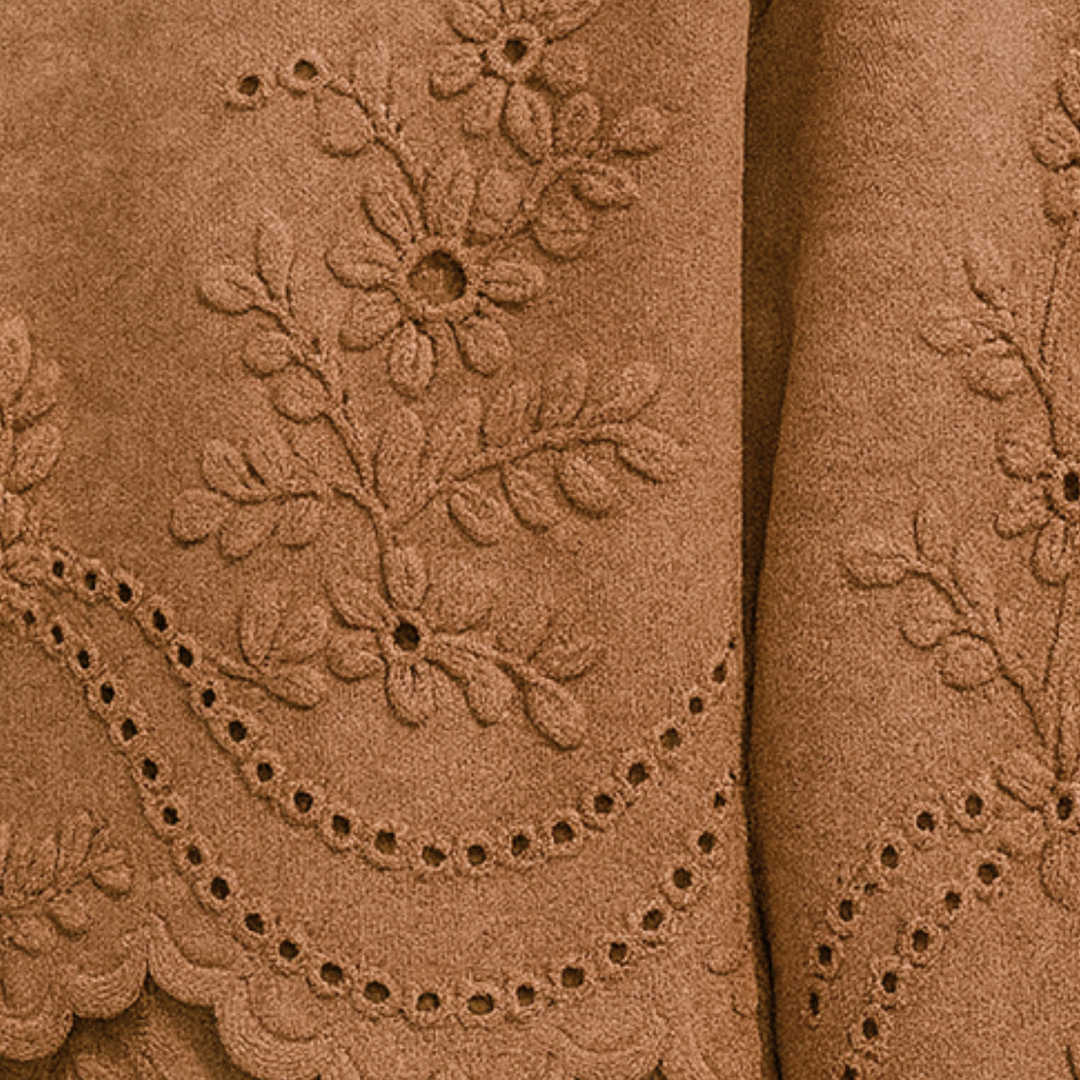 Lucia - Jumper with Lace Details CASA LARO WOMEN