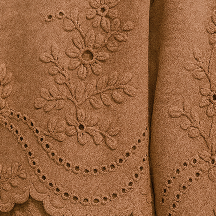 Lucia - Jumper with Lace Details CASA LARO WOMEN