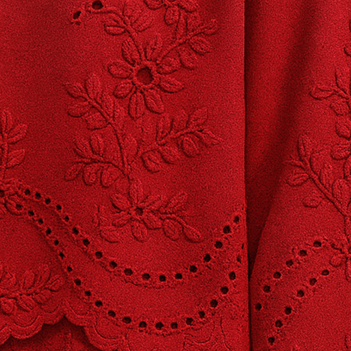 Lucia - Jumper with Lace Details CASA LARO WOMEN