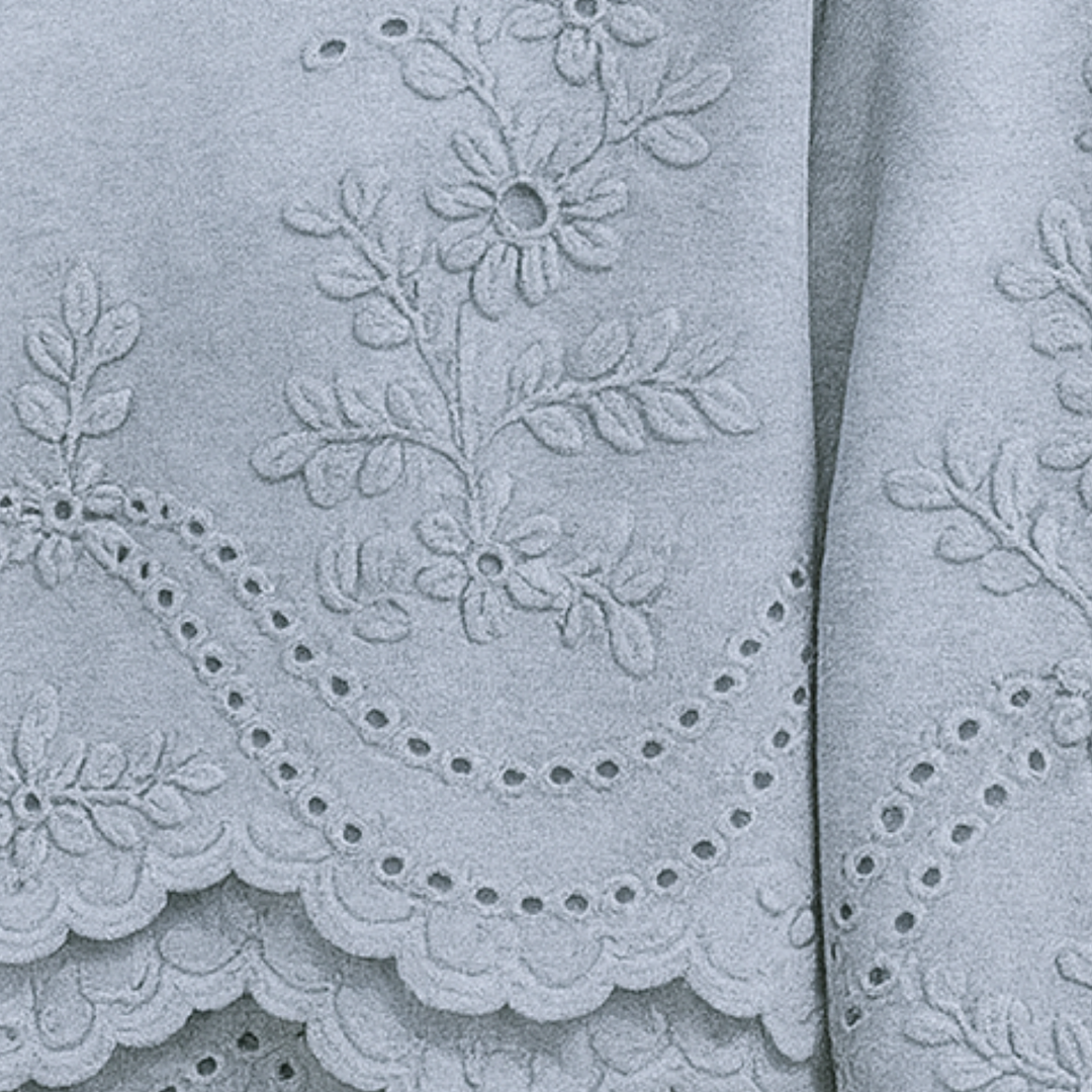 Lucia - Jumper with Lace Details CASA LARO WOMEN