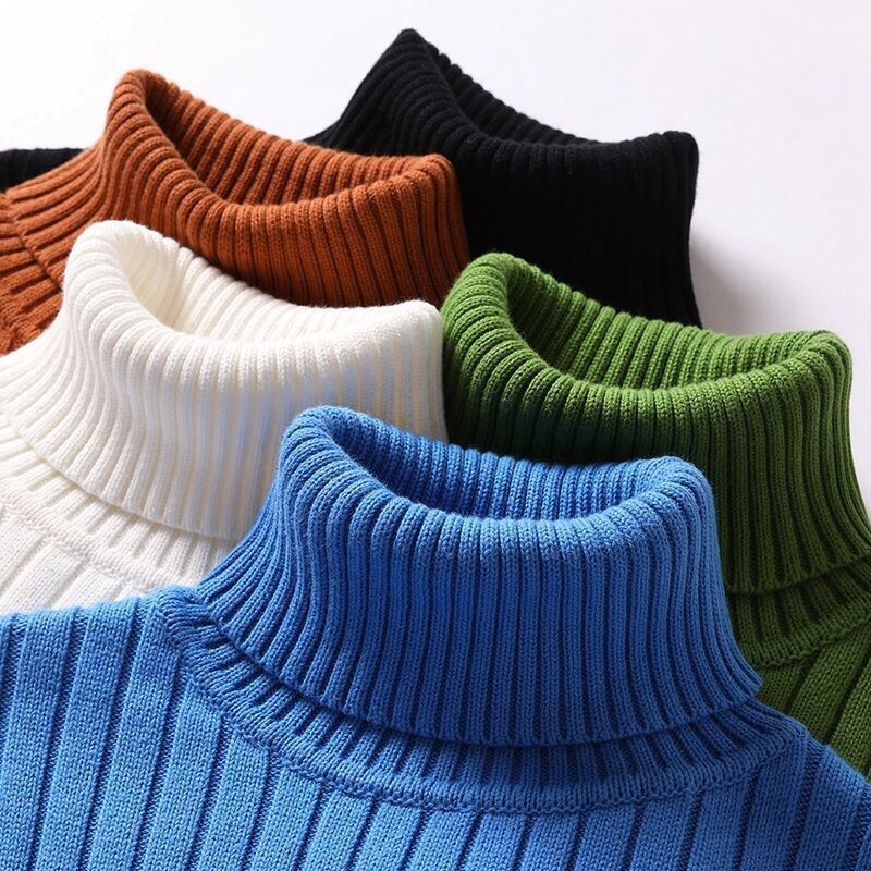 Merino Wool Turtleneck - Sweater CASA LARO MEN
