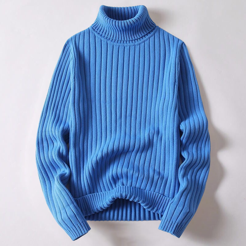 Merino Wool Turtleneck - Sweater CASA LARO MEN