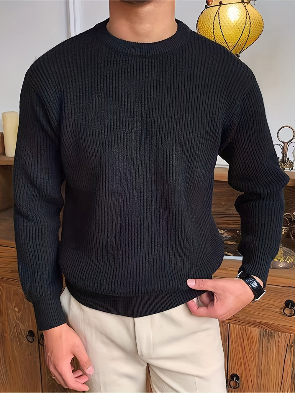 Milan Ribbed Knit - Sweater CASA LARO MEN