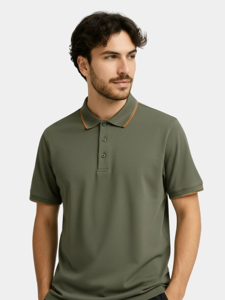 Noble Knit Polo Shirt - Casa  Laro CASA LARO