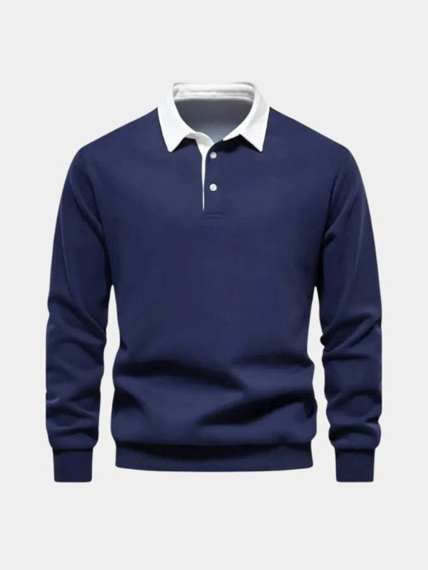 Old Money Essential Polo Shirt - Casa  Laro CASA LARO