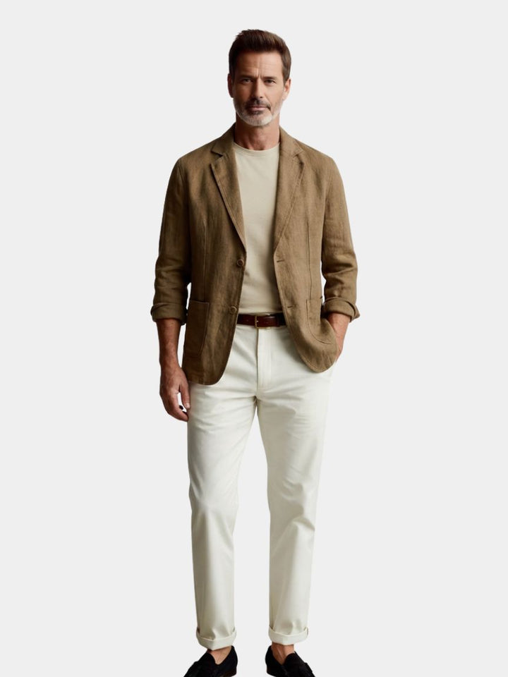 Oldbrook Summer Linen Blazer - Casa  Laro CASA LARO