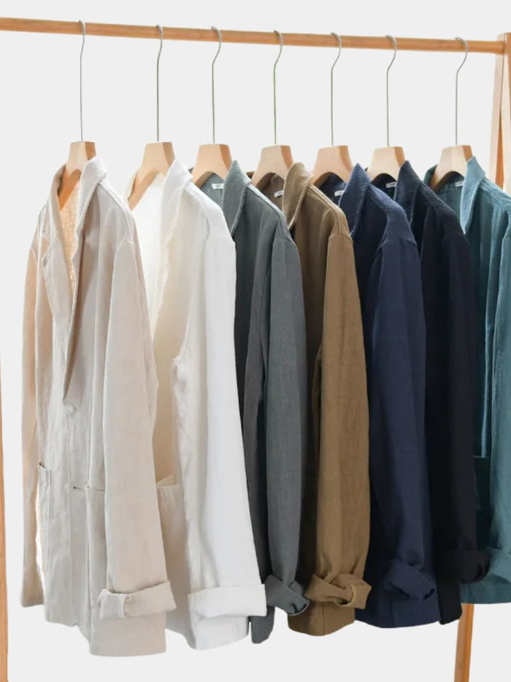 Oldbrook Summer Linen Blazer - Casa  Laro CASA LARO