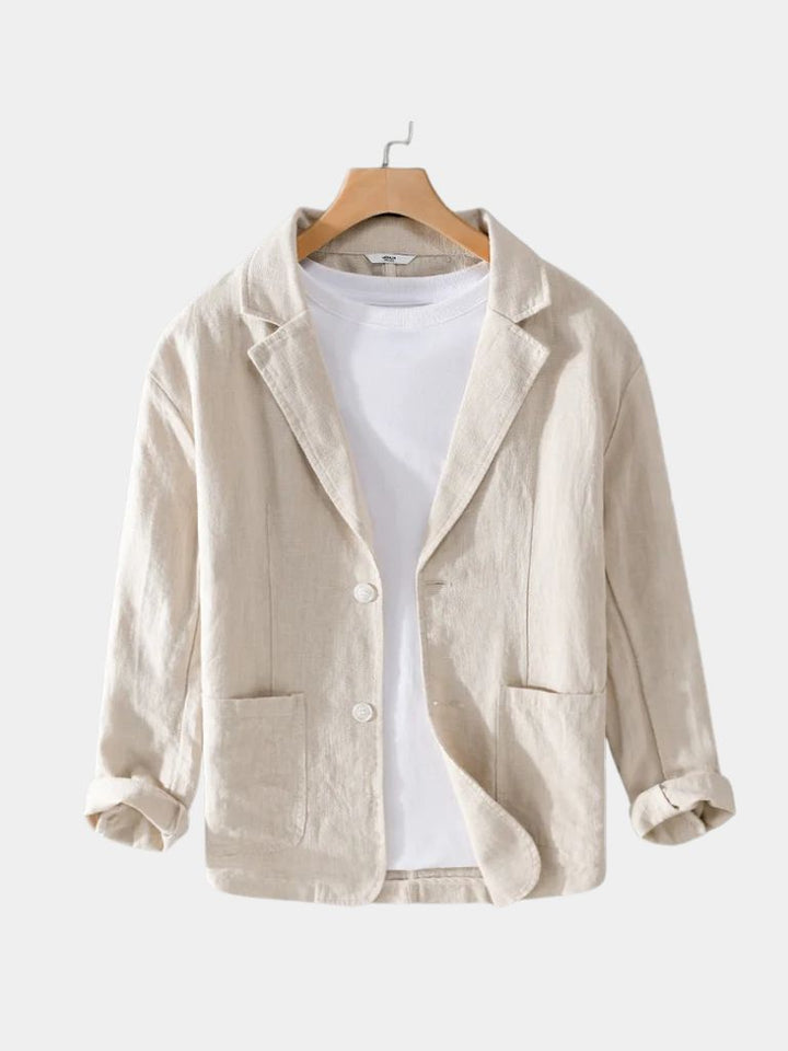 Oldbrook Summer Linen Blazer - Casa  Laro CASA LARO