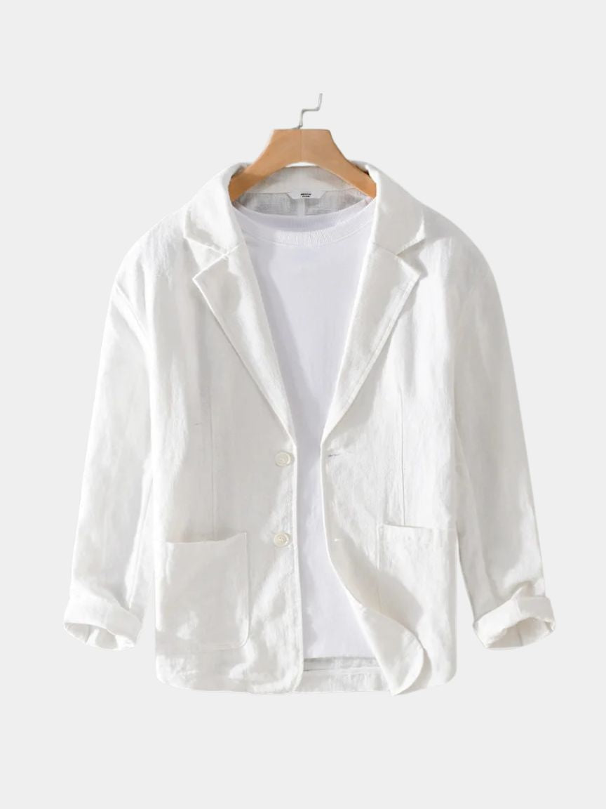 Oldbrook Summer Linen Blazer - Casa  Laro CASA LARO