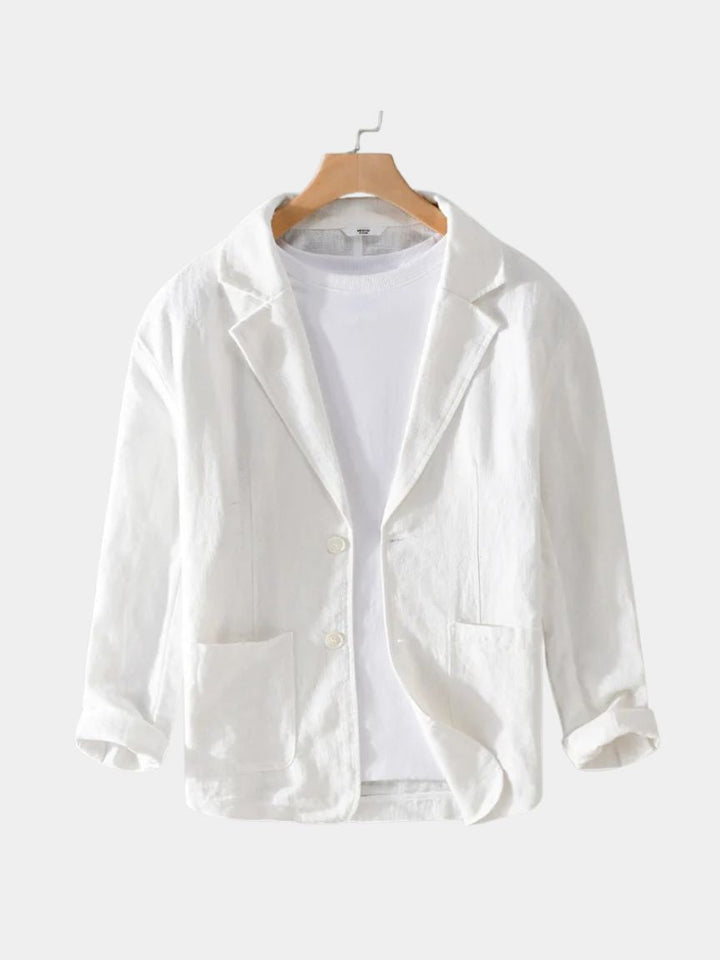 Oldbrook Summer Linen Blazer - Casa  Laro CASA LARO