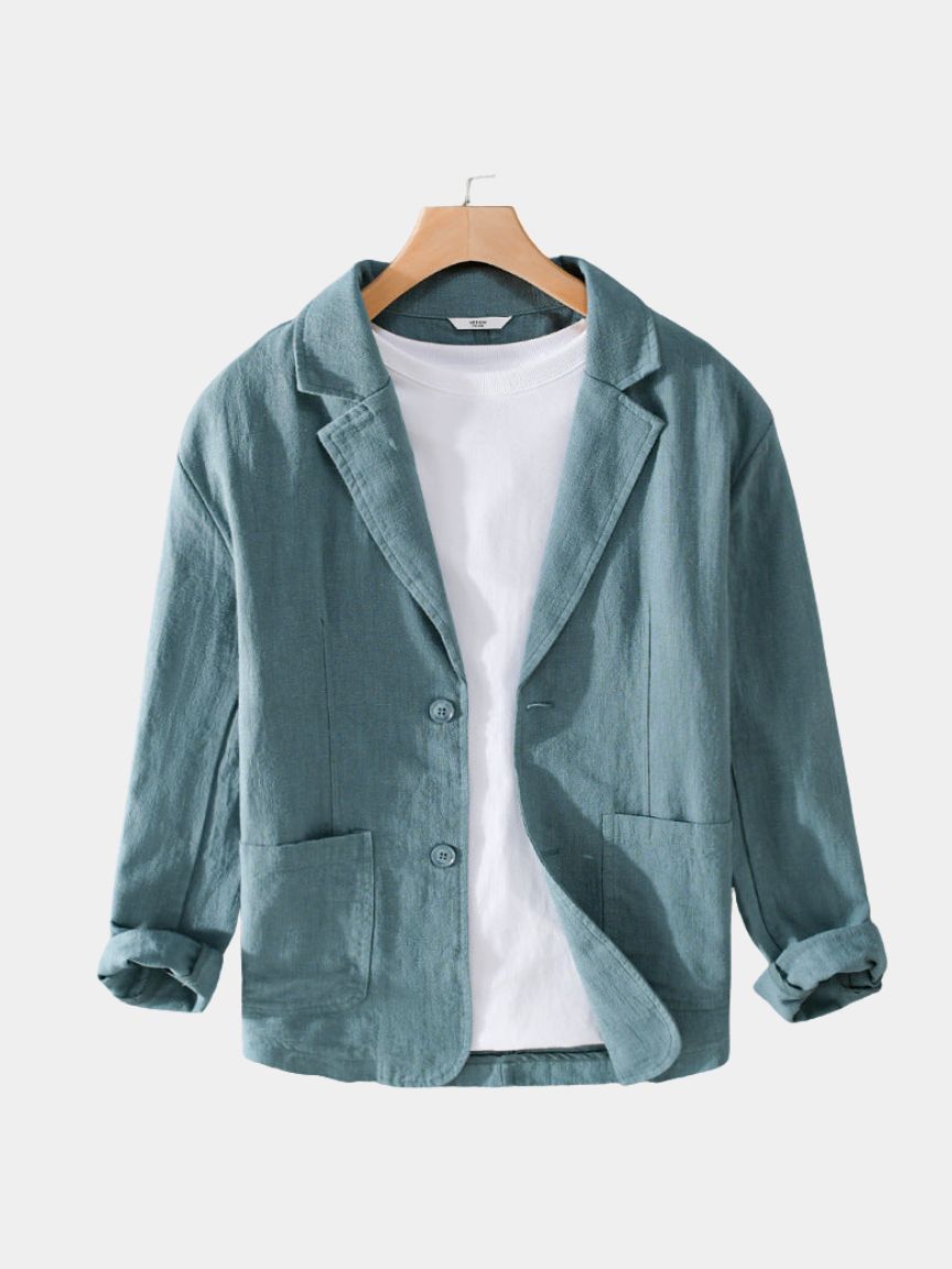 Oldbrook Summer Linen Blazer - Casa  Laro CASA LARO