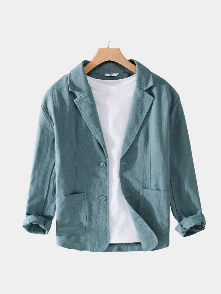 Oldbrook Summer Linen Blazer - Casa  Laro CASA LARO