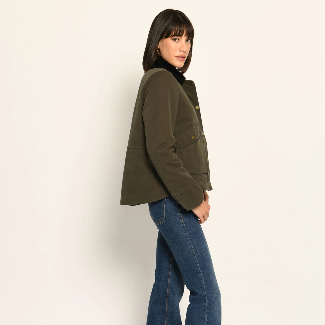 Penelope - British Old-Money Jacket CASA LARO WOMEN