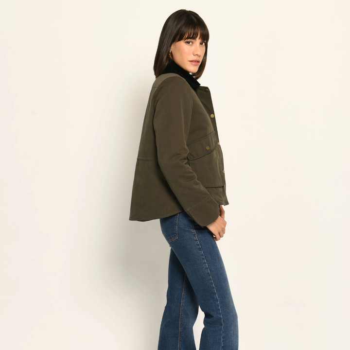 Penelope - British Old-Money Jacket CASA LARO WOMEN