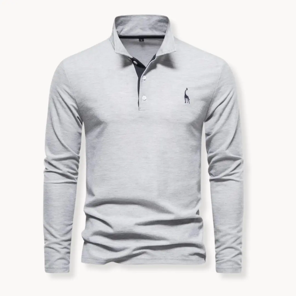 Refined Long Sleeve - Polo CASA LARO