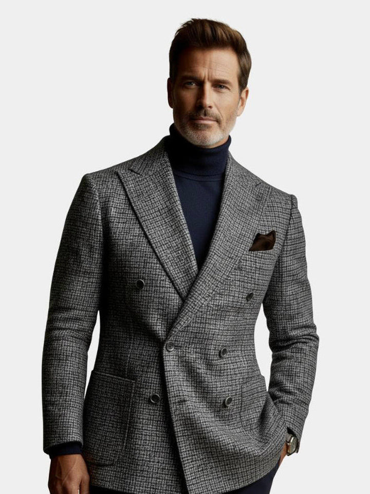 Regent Double Breasted Blazer - Casa  Laro CASA LARO