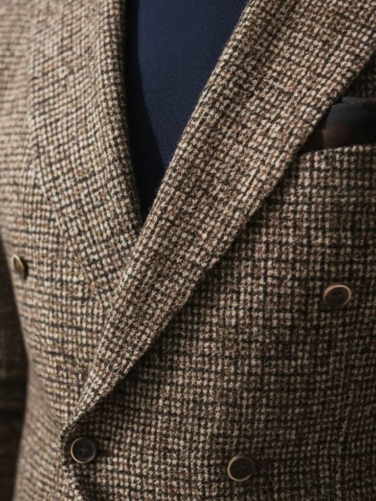 Regent Double Breasted Blazer - Casa  Laro CASA LARO